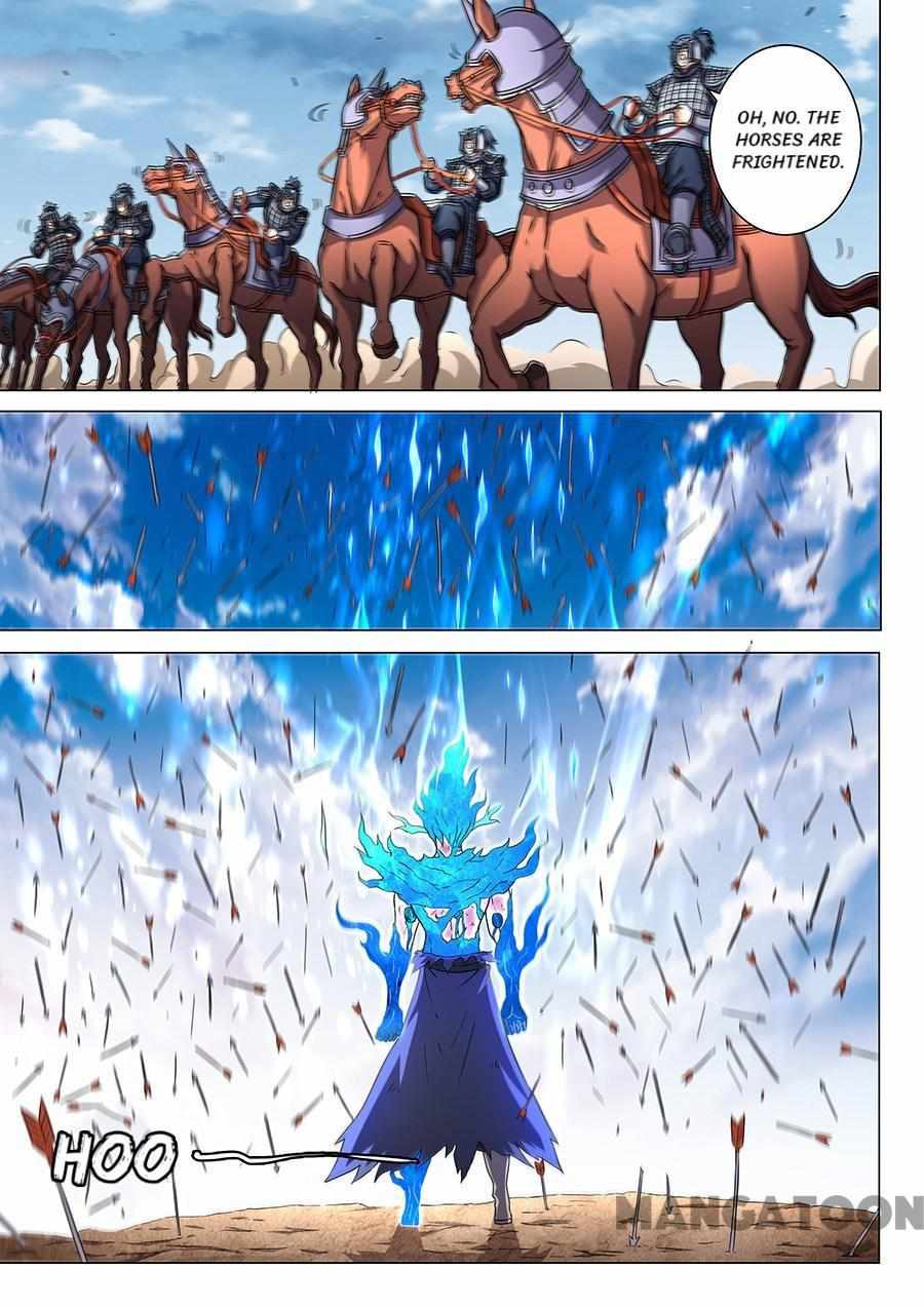 God of Martial Arts Chapter 144 5
